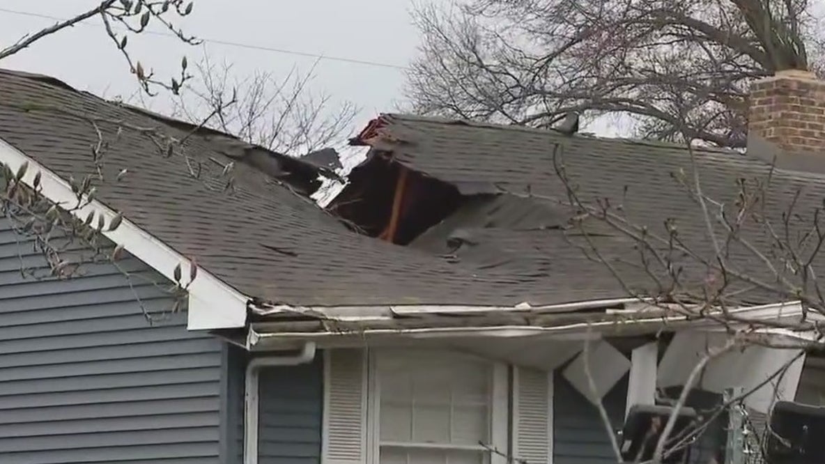 Indiana communities clean up after severe storm damage